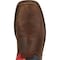 Durango Men's Texas Flag Western Boot, 13 M, Steel Toe, Dark Brown, DB021 DB021 - alternate 6